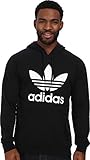 adidas Originals Trefoil Athletic Hoodies, für Herren, Schwarz/Schwarz/Schwarz, Größe XL