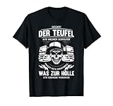 Lkw-Fahrer selbst der Teufel fragt sich was ich vor habe T-S