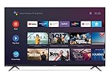 SHARP 50DN6EA Android TV 126 cm (50 Zoll) 4K Ultra HD LED Fernseher (Smart TV, Harman Kardon, Dolby Atmos) [Modelljahr 2021]