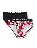 Tommy Hilfiger Jungen 2P Brief Print Slip, Mbu/Tommyland/AOP/Desert Sky, 12/14/2020