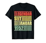 70. Geburtstag Mann 70 Jahre Legendär seit Januar 1952 T-S