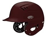 Rawlings Coolflo XV1 Senior-Helm, mattes Finish, Cardinal, 19,8 cm bis 19,9