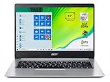 Acer Aspire 5 A514-53-53PB Pc Portatile, Notebook con Processore Intel Core i5-1035G1, Ram 8 GB DDR4, 256 GB PCIe NVMe SSD, Display 14' FHD IPS LED LCD, Intel UHD, Windows 10 Home, S