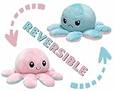 Octopus Plüsch Spielzeug Wende-Plüschtier Doppelseitige Flip Doll Mood Plüschtiere als Geschenk fü