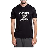 Emporio Armani Herren T-Shirt blu Navy L