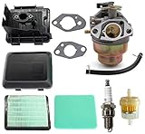 fenglei Okuya Vergaser-Luftfiltergehäuse-Abdeckungs-Kit für GC135 GCV135 GC160 GCV160 GCV190 Rasenmäher, ersetzt 17231 Motor-E