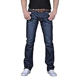 BaZhaHei Herren Herbst Regular Fit Jeanshose Hip Hop Slim Fit Denim Blaue Lange Stretch Jeans Hosen Freizeithose Röhrenjeans Röhrenhose Outdoorhose Sp