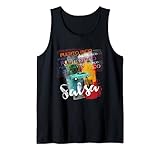 Puerto Rico Salsa Oldtimer Tank Top