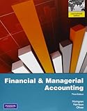 Financial & Managerial Accounting: International E