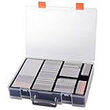 2200pcs+ Karten Tasche Box für Hauptspiel und Alle Erweiterungen - C.A.H Cards Against Humanity/Magic The Gathering MTG Board Game- Weiß