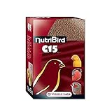 Nutribird C15 Pflegemittel für Kanarische 1 kg | Vogelfutter | Kanarienvog