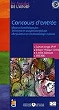 CONCOURS ENTREE MASSEURS KINESITHERAPEUTES TECHNICIENS EN ANALYSES BIOMEDICALES MANIPULATEURS EN ELECTRORADIOLOGIE MEDICALE 2003/2006: Sujets et corrigés 2003-2006