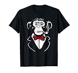 Lustiges Affen T-Shirt | Affen Kostüm | Schimpanse | Pfeife T-S