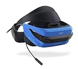 Acer Windows Mixed Reality Headset (AH101) (Inside-out Tracking, Spatial Audio, bis zu 90 Hz mit HDMI 2.0, über 100° weites Sichtfeld) schwarz/b