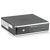 HP Elite 8300 USDT - Intel Core i5-3470 (Quad-Core) | 8GB DDR3 | 240GB SSD | USB 3.0 | 2 x Displayport | Windows 10 Home Multi-Language (Generalüberholt)