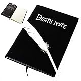 Anime Theme Death Note Death Notizbuch Skizzenbuch Cartoon Notizbuch Journal Notebook Tagebuch Mode Notebook Notizbuch Mit Federstift Für Büro Schule Studenten Schulbedarf Schreibwaren Geschenk