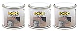 Bondex Holzpaste Holzkitt Reparaturpaste zum ausbessern von Risse Löcher Kratzer Laminat Parkett Möbel und Holz (3x 150g Dose, eiche dunkel)