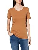 s.Oliver Damen 120.11.899.12.130.2060837 T-Shirt, Caramel, 42