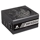 Corsair RM650x PC-Netzteil (Voll-Modulares Kabelmanagement, 80 Plus Gold, 650 Watt, EU)