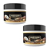 Pflege-Haarmaske, Arganöl-Haar-Haarmaske, geeignet für trockene und beschädigte hair-tiefe Konditionierung, verdickendes Haar, verhindert H