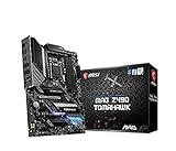 MSI MAG Z490 TOMAHAWK ATX-Gaming-Mainboard (10. Generation Intel Core, Sockel LGA 1200, DDR4, CF, zwei M.2-Steckplätze, USB 3.2 Gen 2x2, Typ-C, 2.5G LAN, DP/HDMI, Mystic Light RGB)