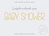 Gutscheinbuch zur Baby Shower Party zum selbst ausfüllen: 20 Gutscheine als Geschenk zur Baby Shower, Geschenkidee zur Baby-Party