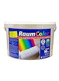 Raumcolor getönt Cafe au Lait 10 Liter ca. 60 m² Innenfarbe Wandfarbe Wilckens Farbe Trendfarbe hochdeck