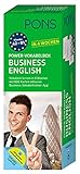 PONS Power-Vokabelbox Business English in 4 Wochen: 800 Vokabelkarten plus Wortschatztrainer-App