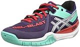 Asics Gel-blast 6, Damen Handballschuhe, Violett (darkberry/silver/aqua Mint 3693), 40 EU