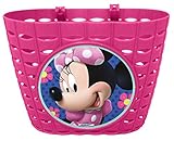 Disney Minnie Mouse Maus Kinder Fahrradtasche Lenkertasche Fahrrad Korb R