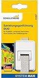 Schellenberg 51207 Sanierungs-Gurtführung DUO Maxi für Rolladengurte mit Zugluftdichtung, Sanierungsgurtführung