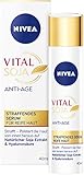 NIVEA Vital Soja Anti-Age Serum für reife Haut (40 ml), Feuchtigkeitspflege mit natürlichem Soja-Extrakt, straffendes Serum mit Hy