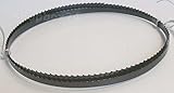 Premium Sägeband Bandsägeband Bandsägeblatt Sägebänder 1505 mm x 6 mm x 0,36 mm x 6 Zähne pro Zoll , für Holz , Hartholz , Brennholz , Sperrholz , Quer- und Schweifschnitte, geeignet für Maschinen wie : Elektra Beckum BS 230 , Rexon 2300