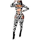 Sexy Bodycon Buckle Langarm Jumpsuit Damen Stehkragen Reißverschluss Hollowing Out Einteilig Biker Lang Hose Cut Out Romper Hose Hoher Halsausschnitt Schnalle mit Langen Ärmeln Motorrad Jump