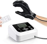 LLLZM Rehabilitations-Roboterhandschuhe,Finger-Rehabilitationshandschuhe fr Schlaganfall-Hemiplegie-Patienten, Weiche Ruhe Handschiene Musk