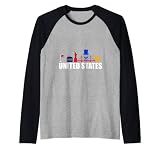 Vereinigte Staaten Impression Vacation Ich liebe US Souvenir Rag