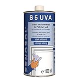 1 Liter FENOSOL S 5 UVA PVC Reiniger/Kunststoffreiniger/Fenster/Tü