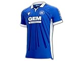 Macron Herren Karlsruher SC 21-22 Heim Trikot blau M