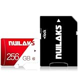 256GB Speicherkarte Micro SD Karte Klasse 10 High Speed TF/T Flash-Karte für Android-Telefone/Computer/