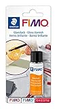 STAEDTLER 8703 01 BK Fimo Zubehör Glanzlack (Blisterkarte) 10