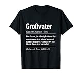 Herren Vatertag Shirt Himmelfahrt Männertag Definition Großvater T-S