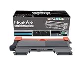 NoahArk Kompatibel für Brother TN2220 TN-2220 TN2010 TN-2010 Toner Patronen für Brother HL-2130 HL-2240 MFC-7360N DCP-7055 HL-2240D HL-2250DN HL-2270DW DCP-7055W DCP-7060D FAX-2840 (1 Schwarz)