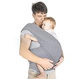 Lictin Babytragetuch Kindertragetuch Babybauchtrage Sling Tragetuch für Baby Neugeborene Innerhalb 16 KG