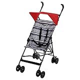 Safety 1st Peps Buggy mit Sonnenverdeck, Wendiger Kinderwagen Nutzbar ab 6 Monate Bis max. 15 kg, Kompakt Zusammenfaltbar, Wiegt nur 4, 5 kg, Blue Lines (blau)