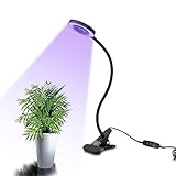 LED Grow Light Vollspektrum Phyto-Lampe für Zimmerblumen Gemüse Pflanzzelt Box Sämlinge S