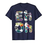 Teletubbies Adult T Shirt - Tubbicon 08