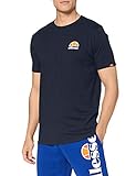 ellesse Herren SHS04548-navy T-Shirt, Blau (Kleid Blau), M