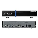 GigaBlue UHD Trio 4K / 1x DVB-S2x & 1x DVB-C/T T