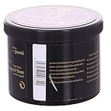 Bio Lederbalsam 500ml in schwarzer Dose - Reinigung und Pflege von Lederbekleidung, Schuhen, Möbel,