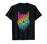 Bunter Tribal Fuchskopf T-S